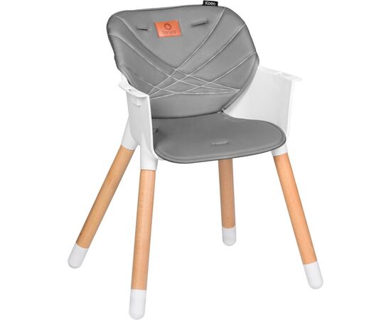 Стульчик для кормления Lionelo Koen Grey Stone (LO-KOEN GREY STONE), изображение 7
