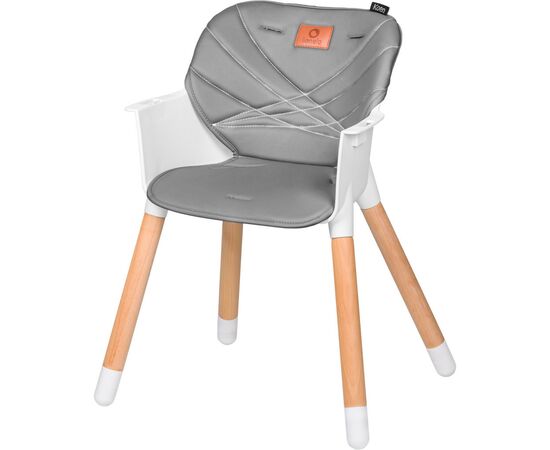 Стульчик для кормления Lionelo Koen Grey Stone (LO-KOEN GREY STONE), изображение 8