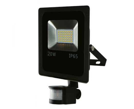 Прожектор ELM LITEJET SL-20S 6500К smd з датчиком (B-LF-0626)