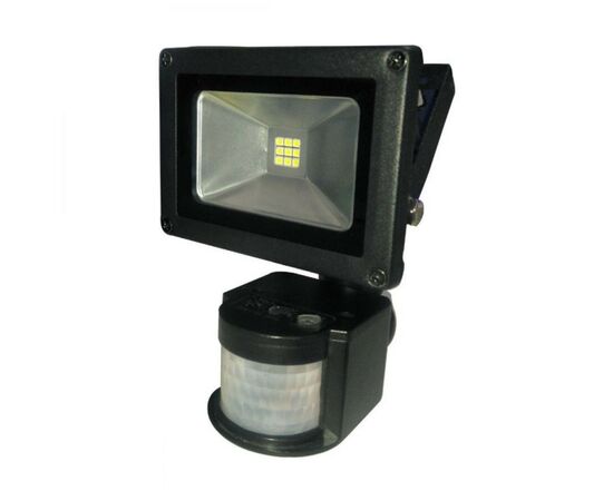 Прожектор ELM LITEJET-10W 6500К smd з датчиком (B-LF-0143)