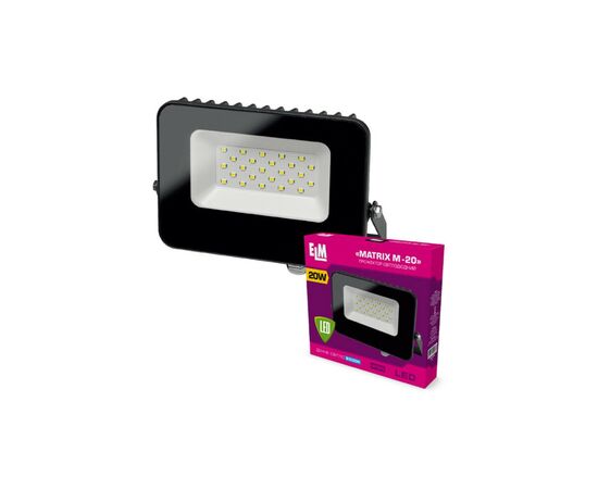 Прожектор ELM Matrix M- 20- 41 6500 (26-0038), изображение 2 Прожектор ELM Matrix M- 20- 41 6500 (26-0038), изображение 2