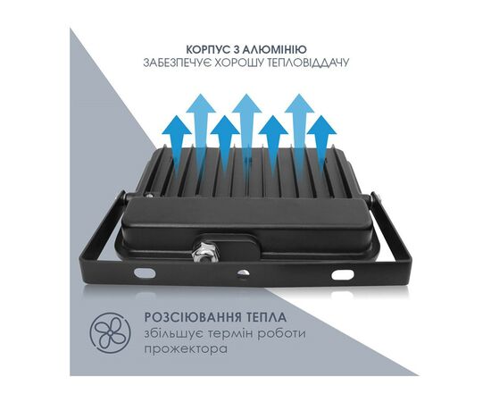 Прожектор ELM Matrix M- 20- 41 6500 (26-0038), изображение 7 Прожектор ELM Matrix M- 20- 41 6500 (26-0038), изображение 7