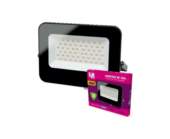 Прожектор ELM Matrix M- 50 6500 (26-0037.), изображение 2 Прожектор ELM Matrix M- 50 6500 (26-0037.), изображение 2