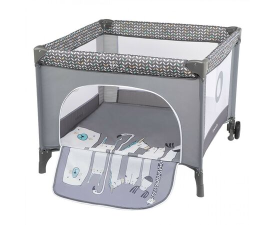 Детский манеж Lionelo Sofie Grey Scandi (LO-SOFIE GREY SCANDI), изображение 3 Детский манеж Lionelo Sofie Grey Scandi (LO-SOFIE GREY SCANDI), изображение 3