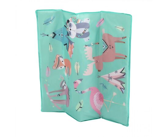 Детский манеж Lionelo Sofie Turquoise Scandi (LO-SOFIE TURQUOISE SCANDI), изображение 5 Детский манеж Lionelo Sofie Turquoise Scandi (LO-SOFIE TURQUOISE SCANDI), изображение 5