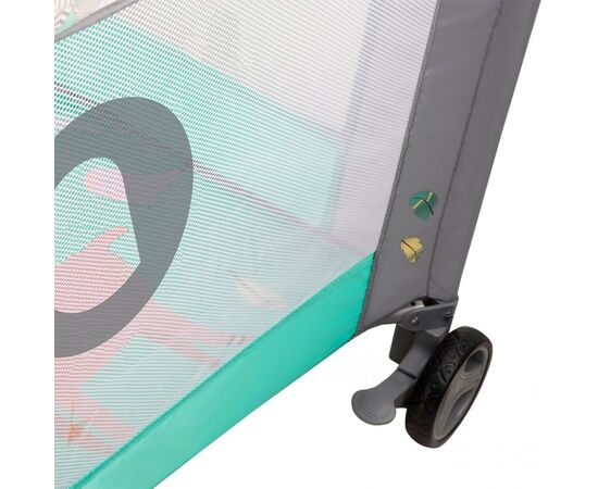 Детский манеж Lionelo Sofie Turquoise Scandi (LO-SOFIE TURQUOISE SCANDI), изображение 6 Детский манеж Lionelo Sofie Turquoise Scandi (LO-SOFIE TURQUOISE SCANDI), изображение 6