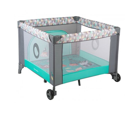 Детский манеж Lionelo Sofie Turquoise Scandi (LO-SOFIE TURQUOISE SCANDI)