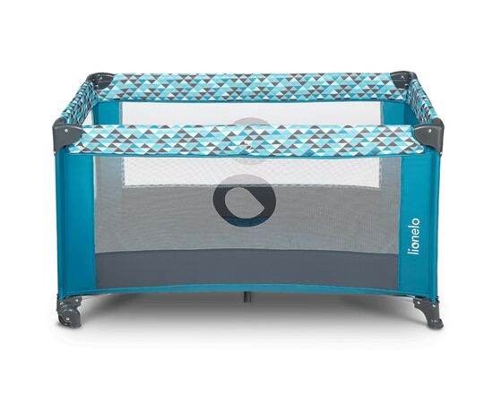 Детский манеж Lionelo Stefi Green Turquoise (LO-STEFI GREEN TURQUOISE), изображение 3 Детский манеж Lionelo Stefi Green Turquoise (LO-STEFI GREEN TURQUOISE), изображение 3