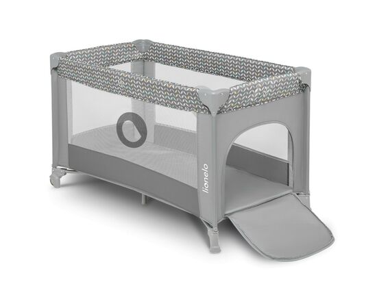 Детский манеж Lionelo Stefi Grey Concrete Multicolor (LO-STEFI GREY CONCRETE MULTICOLOR), изображение 2 Детский манеж Lionelo Stefi Grey Concrete Multicolor (LO-STEFI GREY CONCRETE MULTICOLOR), изображение 2