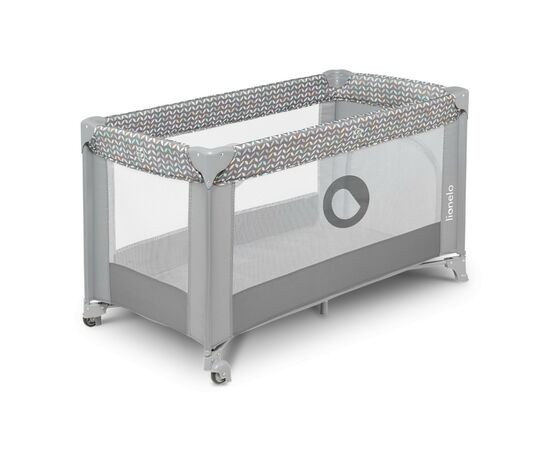 Детский манеж Lionelo Stefi Grey Concrete Multicolor (LO-STEFI GREY CONCRETE MULTICOLOR), изображение 3 Детский манеж Lionelo Stefi Grey Concrete Multicolor (LO-STEFI GREY CONCRETE MULTICOLOR), изображение 3