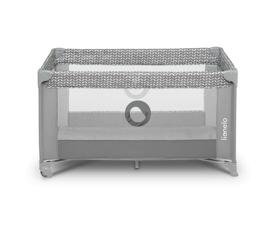 Детский манеж Lionelo Stefi Grey Concrete Multicolor (LO-STEFI GREY CONCRETE MULTICOLOR), изображение 4 Детский манеж Lionelo Stefi Grey Concrete Multicolor (LO-STEFI GREY CONCRETE MULTICOLOR), изображение 4