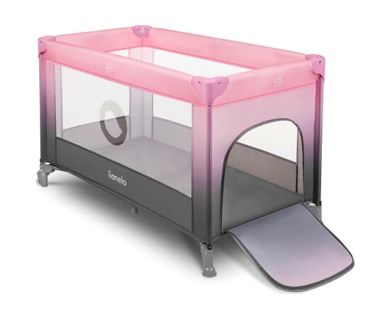 Детский манеж Lionelo Stefi Pink Ombre (LO-STEFI PINK OMBRE), изображение 2 Детский манеж Lionelo Stefi Pink Ombre (LO-STEFI PINK OMBRE), изображение 2