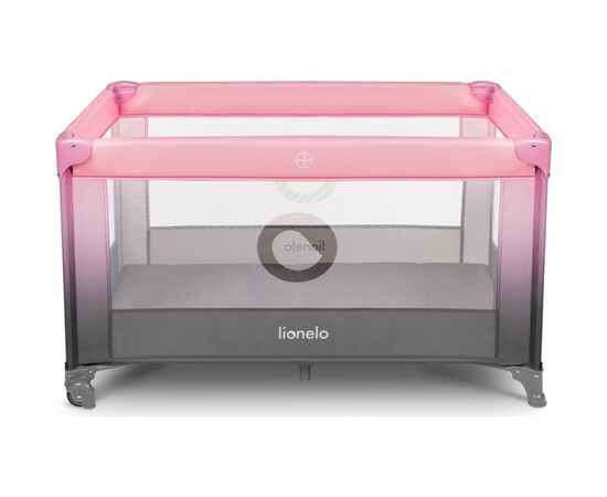 Детский манеж Lionelo Stefi Pink Ombre (LO-STEFI PINK OMBRE), изображение 3 Детский манеж Lionelo Stefi Pink Ombre (LO-STEFI PINK OMBRE), изображение 3