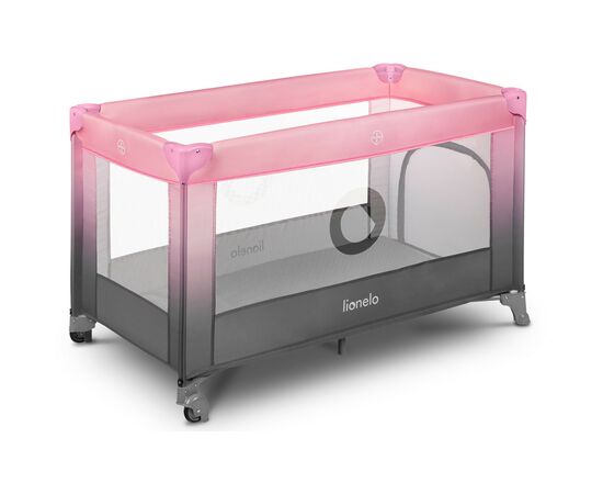 Детский манеж Lionelo Stefi Pink Ombre (LO-STEFI PINK OMBRE), изображение 4 Детский манеж Lionelo Stefi Pink Ombre (LO-STEFI PINK OMBRE), изображение 4