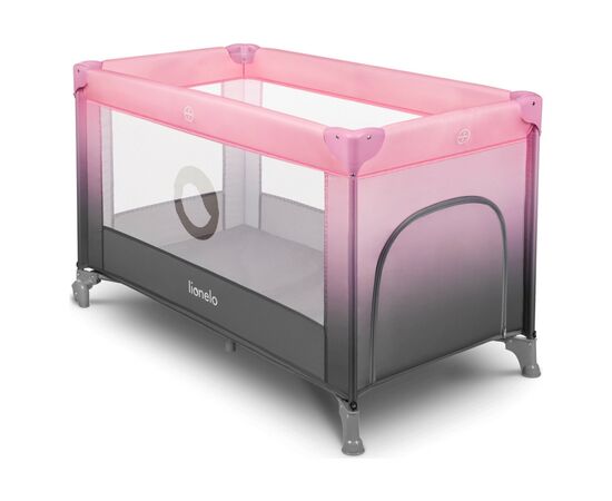 Дитячий манеж Lionelo Stefi Pink Ombre (LO-STEFI PINK OMBRE)