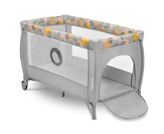 Детский манеж Lionelo Stefi Plus Pink Yellow (LO-STEFI PLUS PINK YELLOW), изображение 2 Детский манеж Lionelo Stefi Plus Pink Yellow (LO-STEFI PLUS PINK YELLOW), изображение 2