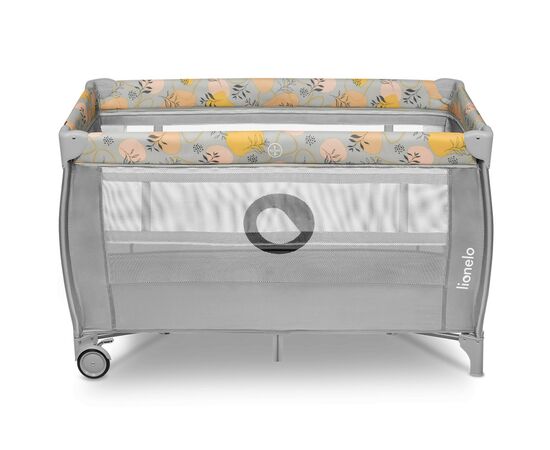Детский манеж Lionelo Stefi Plus Pink Yellow (LO-STEFI PLUS PINK YELLOW), изображение 3 Детский манеж Lionelo Stefi Plus Pink Yellow (LO-STEFI PLUS PINK YELLOW), изображение 3