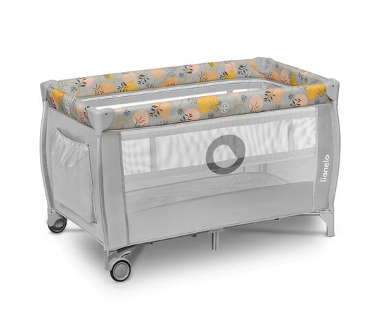 Детский манеж Lionelo Stefi Plus Pink Yellow (LO-STEFI PLUS PINK YELLOW), изображение 4 Детский манеж Lionelo Stefi Plus Pink Yellow (LO-STEFI PLUS PINK YELLOW), изображение 4