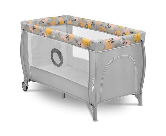 Детский манеж Lionelo Stefi Plus Pink Yellow (LO-STEFI PLUS PINK YELLOW), изображение 5 Детский манеж Lionelo Stefi Plus Pink Yellow (LO-STEFI PLUS PINK YELLOW), изображение 5