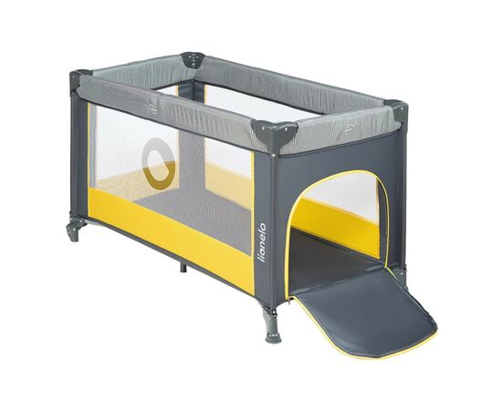 Детский манеж Lionelo Stefi Yellow Lemon (LO-STEFI YELLOW LEMON), изображение 2 Детский манеж Lionelo Stefi Yellow Lemon (LO-STEFI YELLOW LEMON), изображение 2