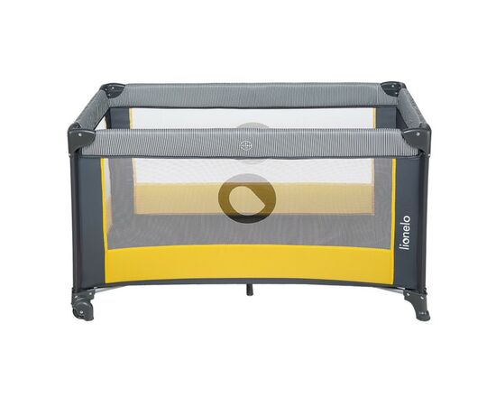 Детский манеж Lionelo Stefi Yellow Lemon (LO-STEFI YELLOW LEMON), изображение 3 Детский манеж Lionelo Stefi Yellow Lemon (LO-STEFI YELLOW LEMON), изображение 3