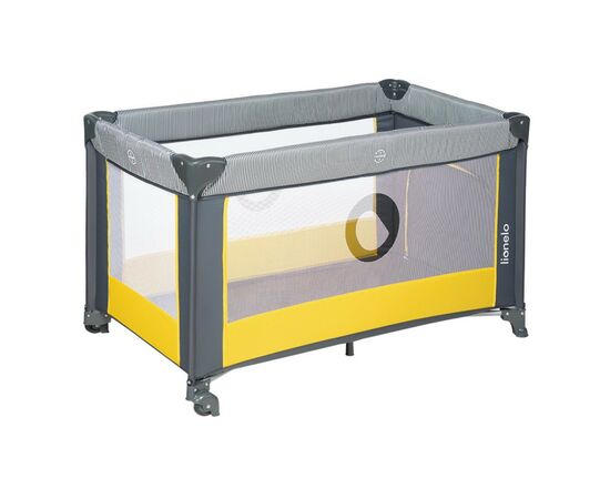 Детский манеж Lionelo Stefi Yellow Lemon (LO-STEFI YELLOW LEMON), изображение 4 Детский манеж Lionelo Stefi Yellow Lemon (LO-STEFI YELLOW LEMON), изображение 4