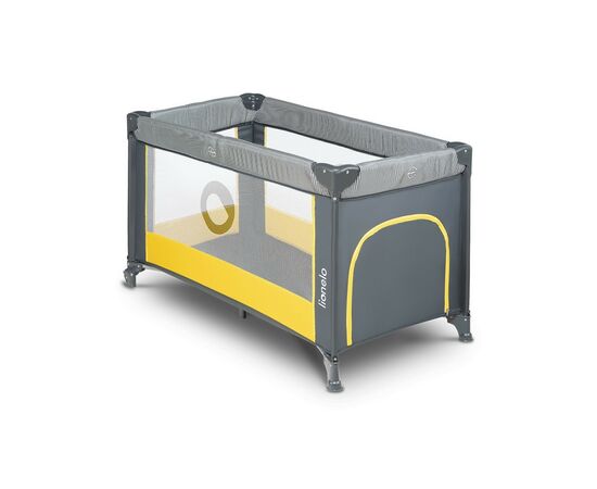Дитячий манеж Lionelo Stefi Yellow Lemon (LO-STEFI YELLOW LEMON)