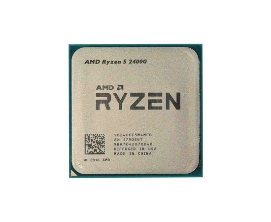 Процессор AMD Ryzen 5 2400G (YD2400C5M4MFB)
