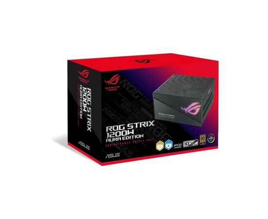 Блок питания ASUS 1200W ROG STRIX PCIE5 Gold Aura Edition (90YE00P0-B0NA00), изображение 10 Блок питания ASUS 1200W ROG STRIX PCIE5 Gold Aura Edition (90YE00P0-B0NA00), изображение 10