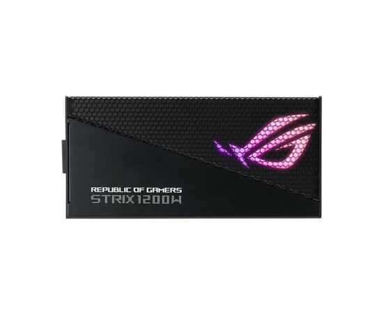Блок питания ASUS 1200W ROG STRIX PCIE5 Gold Aura Edition (90YE00P0-B0NA00), изображение 4 Блок питания ASUS 1200W ROG STRIX PCIE5 Gold Aura Edition (90YE00P0-B0NA00), изображение 4