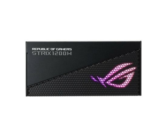 Блок питания ASUS 1200W ROG STRIX PCIE5 Gold Aura Edition (90YE00P0-B0NA00), изображение 5 Блок питания ASUS 1200W ROG STRIX PCIE5 Gold Aura Edition (90YE00P0-B0NA00), изображение 5