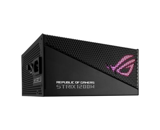 Блок питания ASUS 1200W ROG STRIX PCIE5 Gold Aura Edition (90YE00P0-B0NA00), изображение 6 Блок питания ASUS 1200W ROG STRIX PCIE5 Gold Aura Edition (90YE00P0-B0NA00), изображение 6