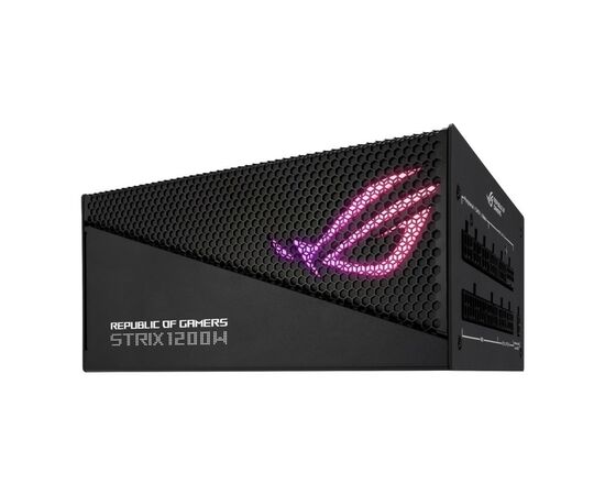 Блок питания ASUS 1200W ROG STRIX PCIE5 Gold Aura Edition (90YE00P0-B0NA00), изображение 7 Блок питания ASUS 1200W ROG STRIX PCIE5 Gold Aura Edition (90YE00P0-B0NA00), изображение 7
