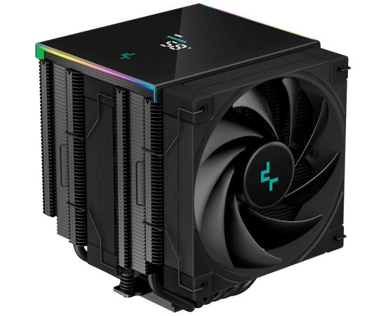 Кулер до процесора Deepcool AK620 Digital (R-AK620-BKADMN-G), зображення 2 Кулер до процесора Deepcool AK620 Digital (R-AK620-BKADMN-G), зображення 2