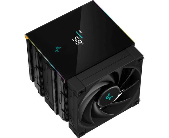 Кулер до процесора Deepcool AK620 Digital (R-AK620-BKADMN-G), зображення 3 Кулер до процесора Deepcool AK620 Digital (R-AK620-BKADMN-G), зображення 3