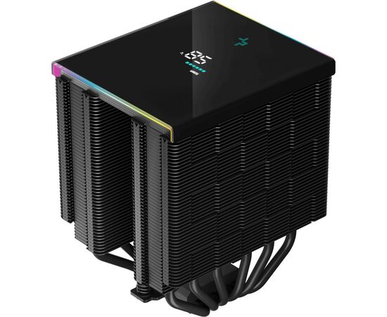 Кулер до процесора Deepcool AK620 Digital (R-AK620-BKADMN-G), зображення 4 Кулер до процесора Deepcool AK620 Digital (R-AK620-BKADMN-G), зображення 4