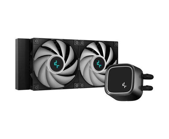 Система водяного охлаждения Deepcool LE520 (R-LE520-BKAMMN-G-1), изображение 2 Система водяного охлаждения Deepcool LE520 (R-LE520-BKAMMN-G-1), изображение 2