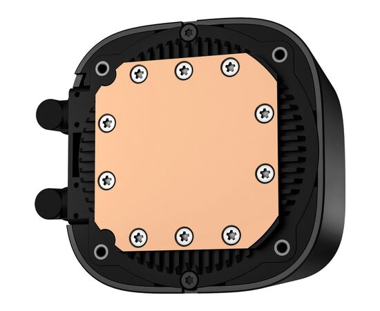 Система водяного охлаждения Deepcool LE520 (R-LE520-BKAMMN-G-1), изображение 3 Система водяного охлаждения Deepcool LE520 (R-LE520-BKAMMN-G-1), изображение 3