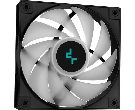 Система водяного охлаждения Deepcool LE520 (R-LE520-BKAMMN-G-1), изображение 4 Система водяного охлаждения Deepcool LE520 (R-LE520-BKAMMN-G-1), изображение 4