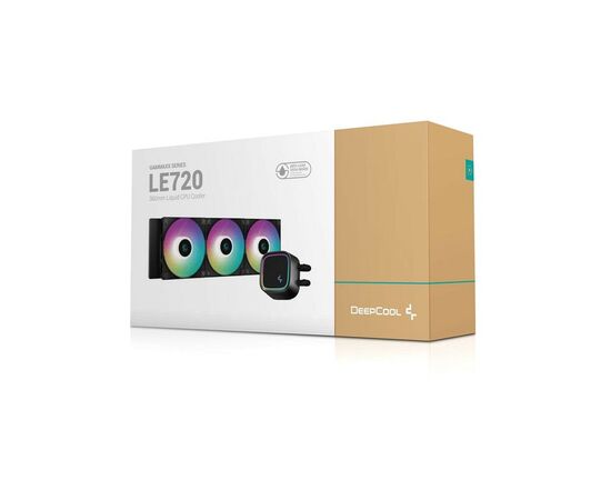 Система жидкостного охлаждения Deepcool LE720 (R-LE720-BKAMMN-G-1), изображение 7 Система жидкостного охлаждения Deepcool LE720 (R-LE720-BKAMMN-G-1), изображение 7