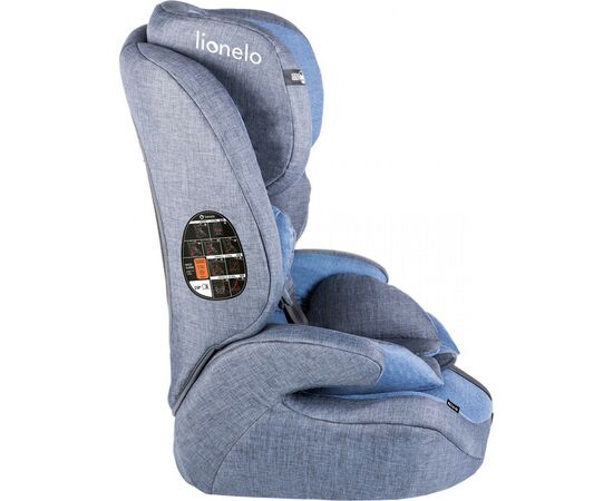 Автокресло Lionelo Nico 9-36 кгBlue (LO-NICO BLUE), изображение 4 Автокресло Lionelo Nico 9-36 кгBlue (LO-NICO BLUE), изображение 4
