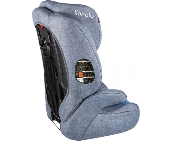 Автокресло Lionelo Nico 9-36 кгBlue (LO-NICO BLUE), изображение 5 Автокресло Lionelo Nico 9-36 кгBlue (LO-NICO BLUE), изображение 5