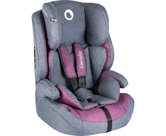 Автокресло Lionelo Nico 9-36 кгViolet (LO-NICO VIOLET), изображение 3 Автокресло Lionelo Nico 9-36 кгViolet (LO-NICO VIOLET), изображение 3