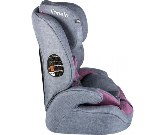 Автокресло Lionelo Nico 9-36 кгViolet (LO-NICO VIOLET), изображение 4 Автокресло Lionelo Nico 9-36 кгViolet (LO-NICO VIOLET), изображение 4