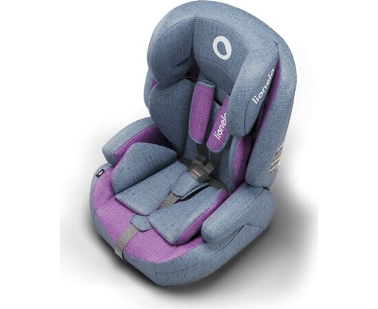 Автокресло Lionelo Nico 9-36 кгViolet (LO-NICO VIOLET), изображение 7 Автокресло Lionelo Nico 9-36 кгViolet (LO-NICO VIOLET), изображение 7