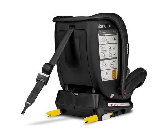 Автокрісло Lionelo Oliver 9-36 кг Black (LO-OLIVER BLACK), зображення 5 Автокрісло Lionelo Oliver 9-36 кг Black (LO-OLIVER BLACK), зображення 5