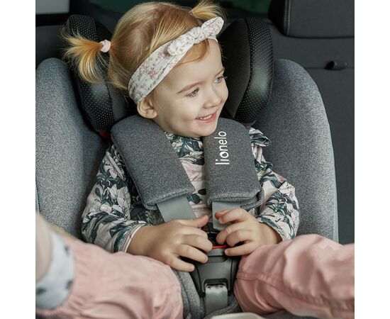 Автокресло Lionelo Oliver 9-36 кг Stone (LO-OLIVER STONE), изображение 6