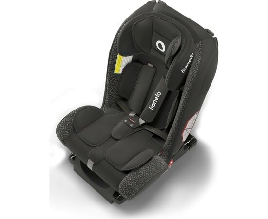 Автокресло Lionelo Sander Isofix 0-36 кг Black (LO-SANDER BLACK), изображение 4