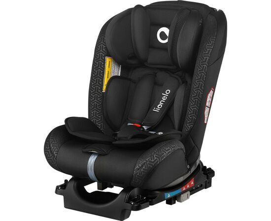 Автокресло Lionelo Sander Isofix 0-36 кг Black (LO-SANDER BLACK)