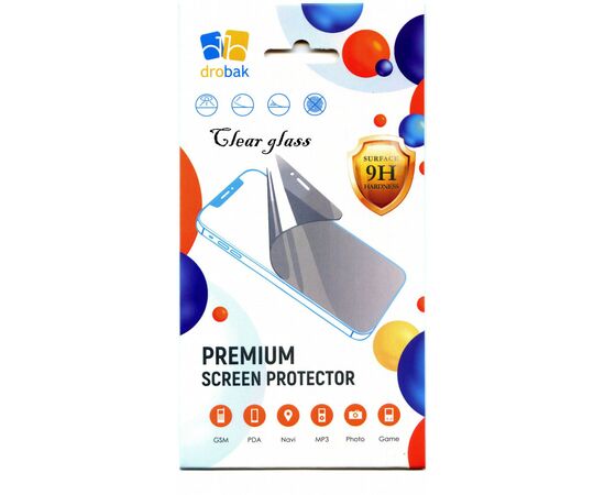 Стекло защитное Drobak Poco X5 Pro 5G (535305) (535305), изображение 2 Стекло защитное Drobak Poco X5 Pro 5G (535305) (535305), изображение 2
